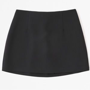 Abercrombie Black Mini Skirt